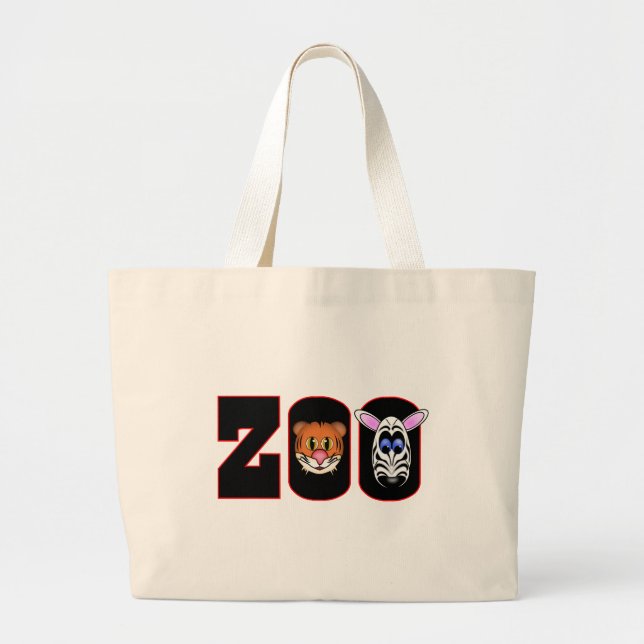 GRAND TOTE BAG ZOO (Devant)