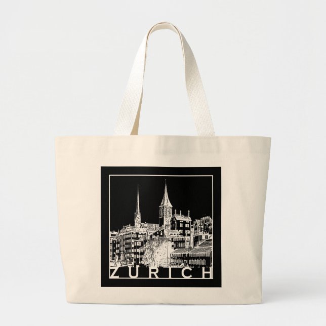 Grand Tote Bag Zurich (Devant)