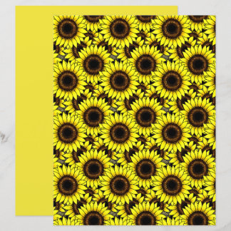 Grand Tournesol Jaune Doré