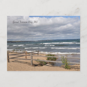 Grand Traverse Bay, carte postale MI
