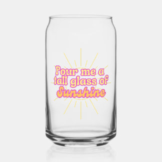 Grand verre de soleil