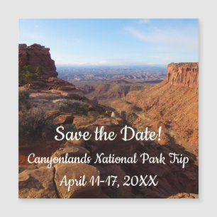 Grand View Point dans le parc national des Canyonl