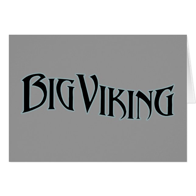 Grand Viking (Devant horizontal)