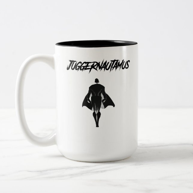 GRAND VOL DES SUPERMEN relâcher Mug (Gauche)