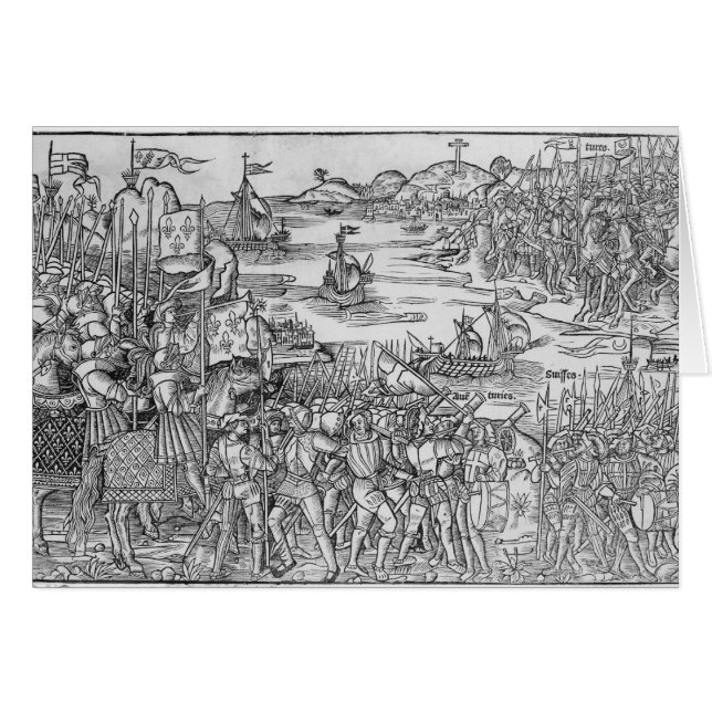 Grand Voyage de Hierusalem' (Devant horizontal)