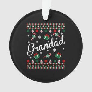 Grandad Ugly Christmas Sweater