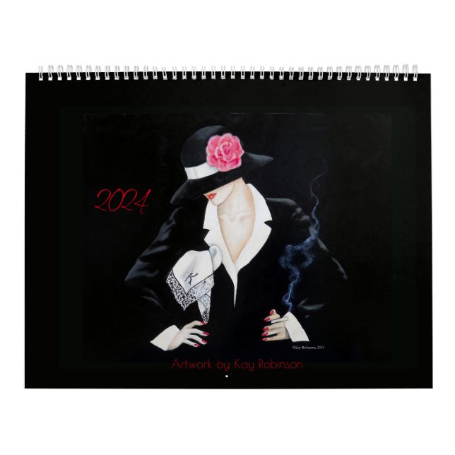 GrandCalendrier de deux pages, Calendrier blanc (Protection)