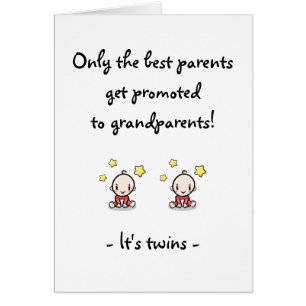 Grandchildren, Grandparent Félicitations,