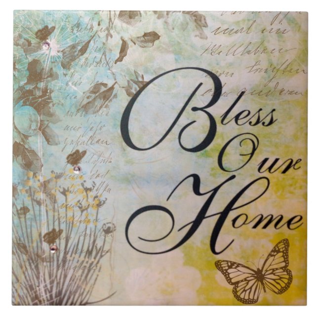 Grande (6" X 6") Carreaux photo en céramique (Devant)