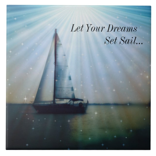 Grande (6" X 6") Carreaux photo en céramique (Devant)