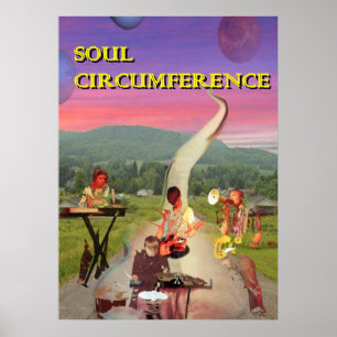 GRANDE AFFICHE de circonférence d'âme