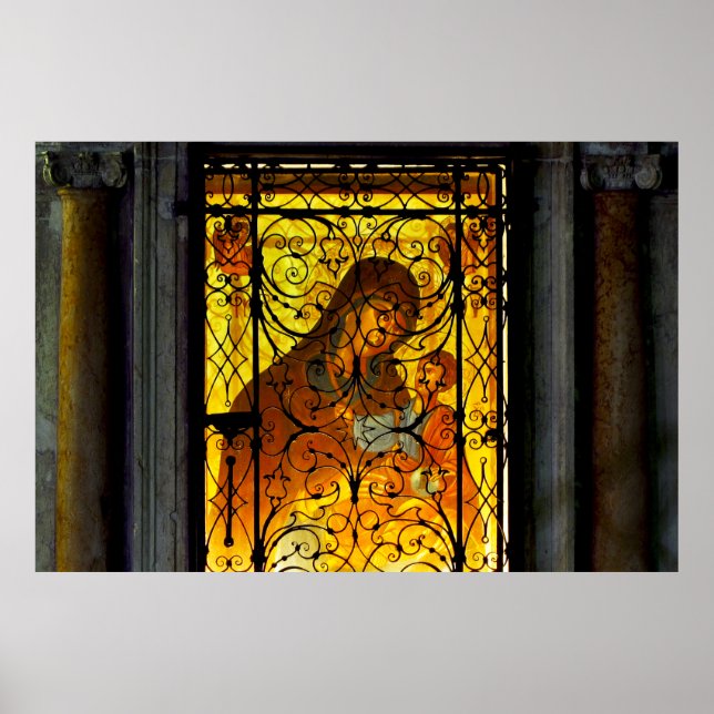 Grande affiche de la mère et de l'enfant (Devant)