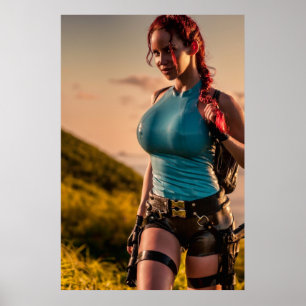 GRANDE AFFICHE - le CAOUTCHOUC de TOMBE - Bianca