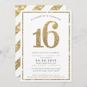 GRANDE ÂGE NUMÉRO INVITATION moderne 16 parties sc