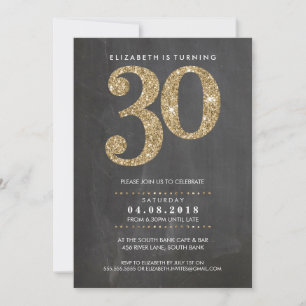 GRANDE ÂGE NUMÉRO INVITATION moderne 30 parties sc