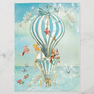 Grande Alice dans des invitations de partie du