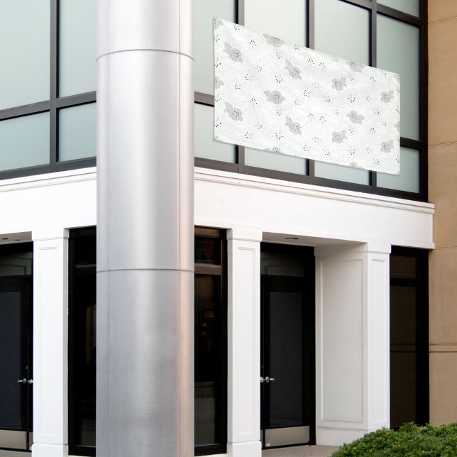 Grande bannière de vinyle 8x2 | Signes personnalis (Créateur téléchargé)