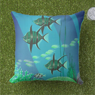 Grande Barrière de corail Oreiller extérieur