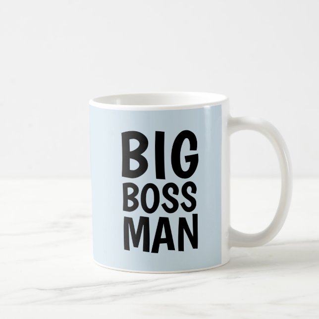 GRANDE BOSS MAN Coffee Mugs (Droite)