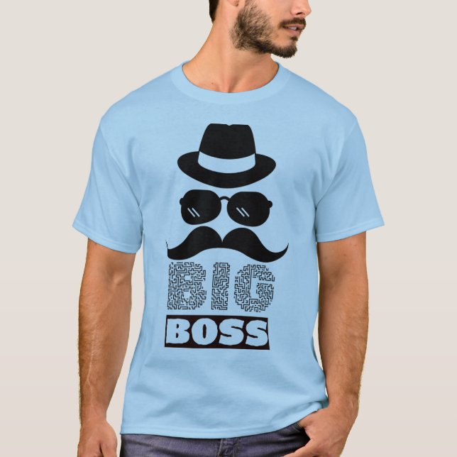Grande Boss Unique T-Shirt Design (Devant)