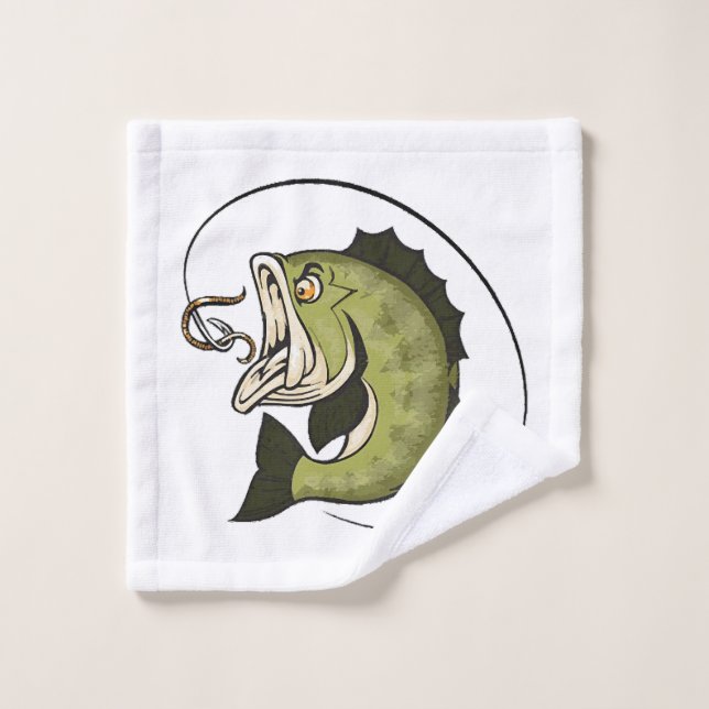 Grande Bouche de Bass (Gant de toilette)