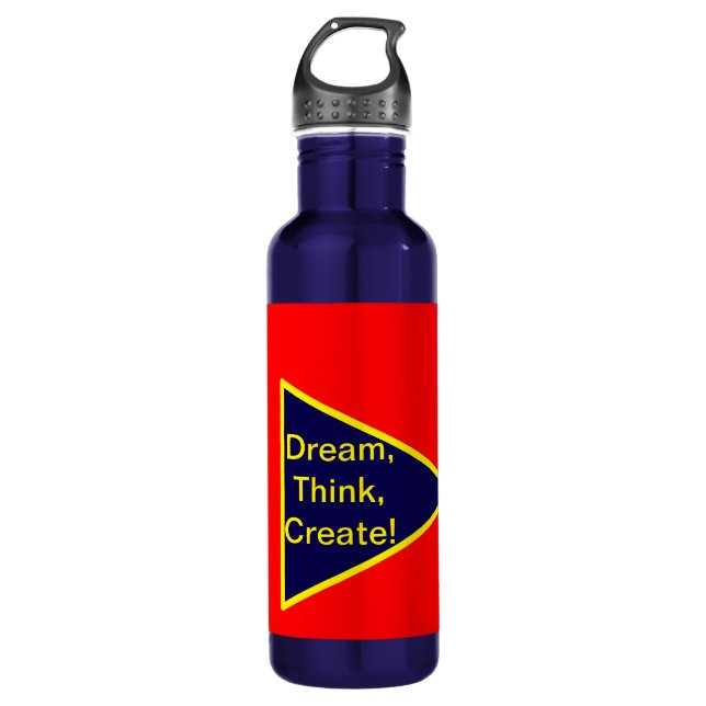 Grande bouteille (Devant)