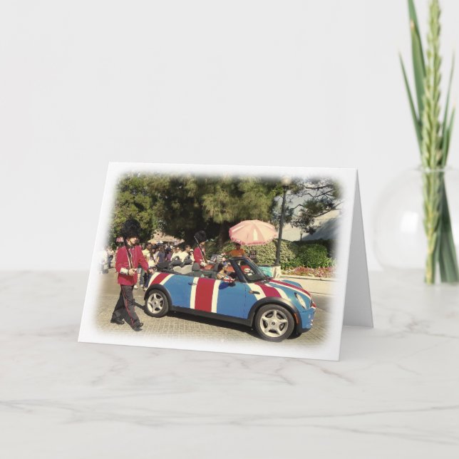 Grande-Bretagne Carte de voeux ! (Devant)