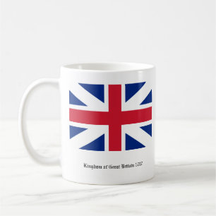 Grande-Bretagne Mug - Angleterre & Écosse Union Fl