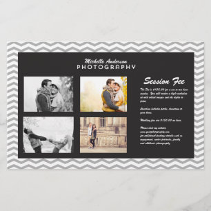 Grande brochure pour le secteur de la photographie