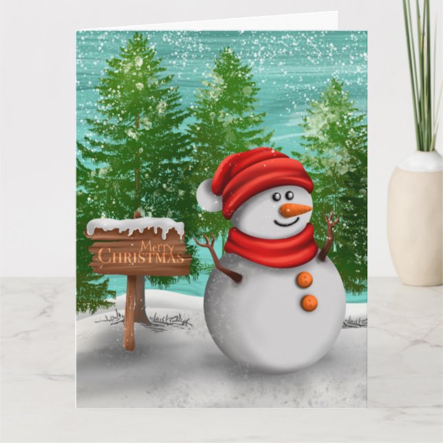 Grande carte (8,5 po x 11 po) (Devant)