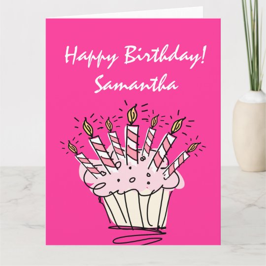 Grande Carte D Anniversaire D Extra Large Pour Des Zazzle Fr