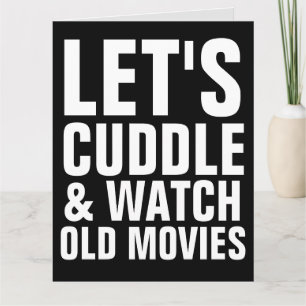  GRANDE CARTE D'ANNIVERSAIRE ROMANTIQUE - CUDDLE &