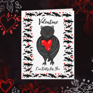 Grande Carte de la Saint-Valentin Je suis fou de t