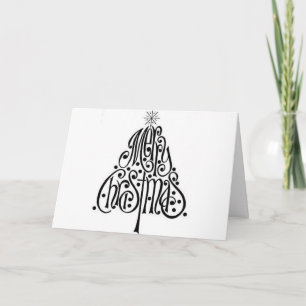 GRANDE CARTE DE NOËL D'AFFAIRES