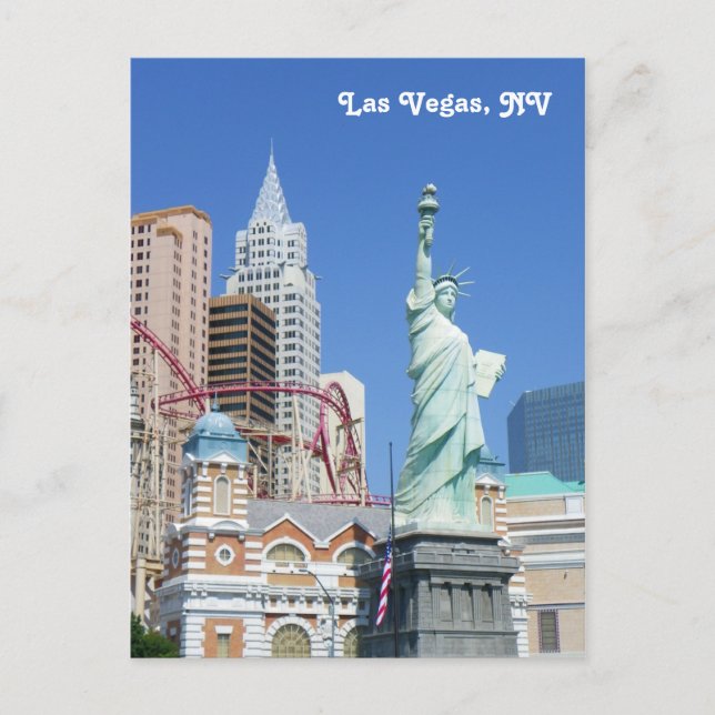 Grande carte postale de Las Vegas ! (Devant)