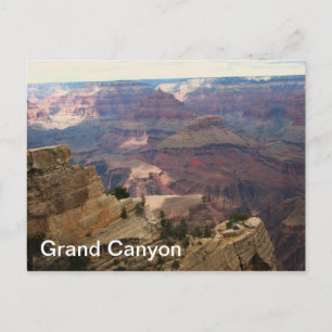 Grande carte postale Grand Canyon !