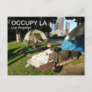 Grande Carte Postale Occupy LA !
