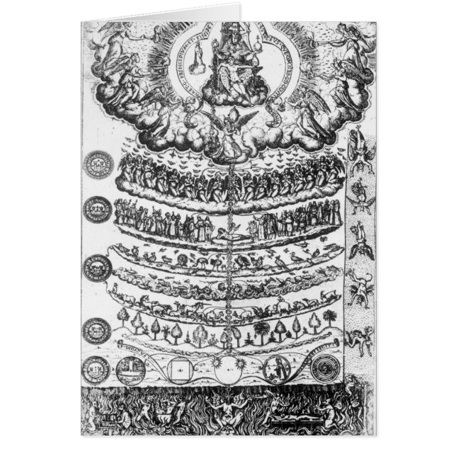 Grande chaîne d'être de 'Retorica Christiana (Devant)