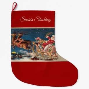 GRANDE CHAUSSETTE DE NOËL 