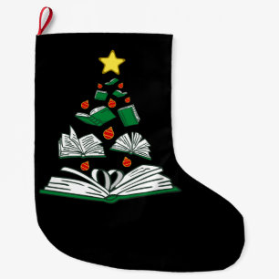 Grande Chaussette De Noël Arbre de Noël de la réservation III