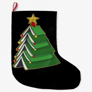 Grande Chaussette De Noël Arbre de Noël de la réservation IV