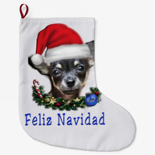 Grande Chaussette De Noël bas de Noël