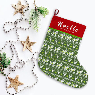 Grande Chaussette De Noël Bas de Noël