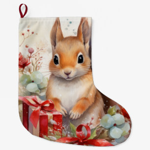 Grande Chaussette De Noël Bas de Noël