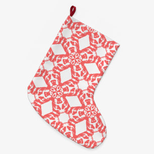 Grande Chaussette De Noël Bas motif Bulldog français