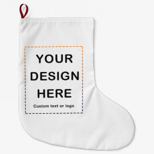 Grande Chaussette De Noël Bas personnalisés pour hommes femmes, Chemise pers