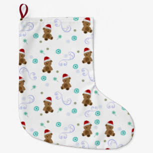 Grande Chaussette De Noël Bébé
