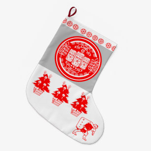 Grande Chaussette De Noël Bière artisanale Noël - Bières en boîte R G W