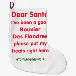 Grande Chaussette De Noël bon DES Flandres de Bouvier