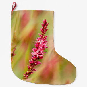 Grande Chaussette De Noël buisson de couleur
